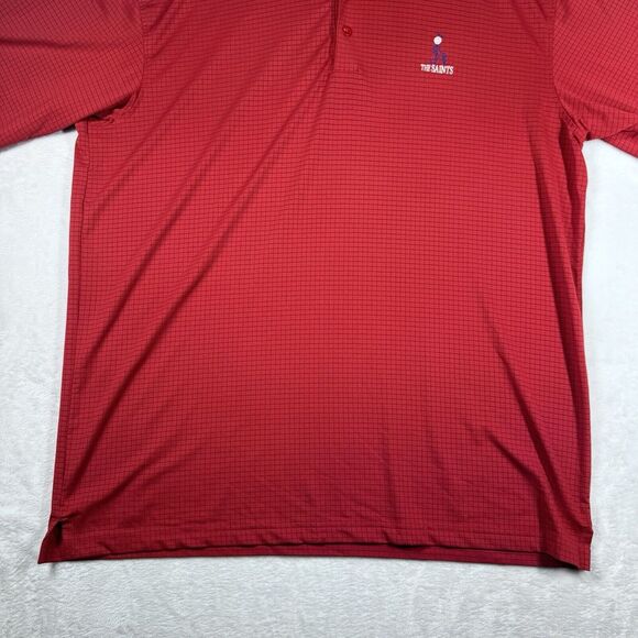 Antigua Polo Shirt Large‎ Short Sleeve All Saints Logo - Picture 4 of 13